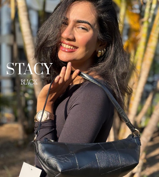 Stacy Bag Matte Black