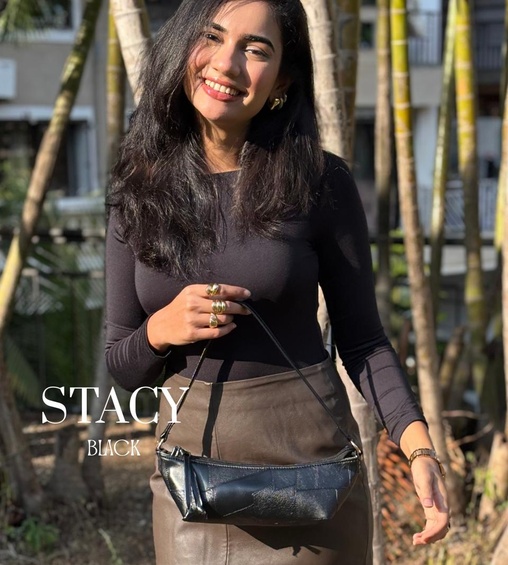 Stacy Bag Matte Black