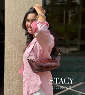 Stacy Bag Dark Brown