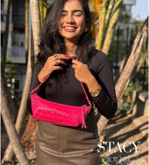 Stacy Bag Hot Pink