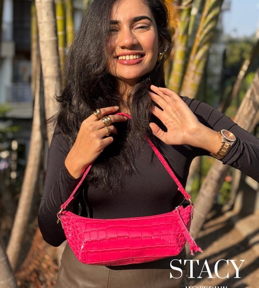 Stacy Bag Hot Pink