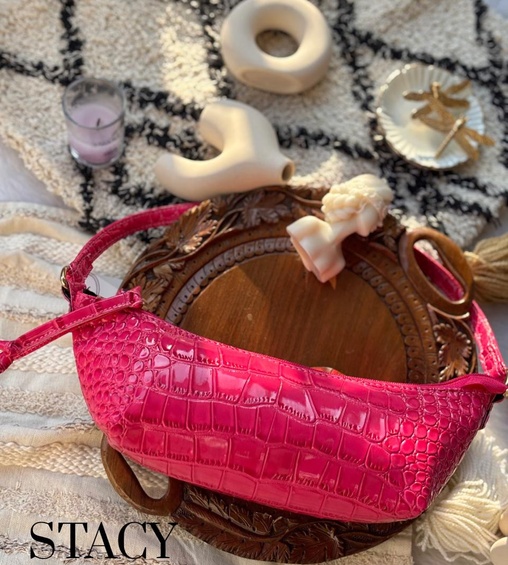 Stacy Bag Hot Pink
