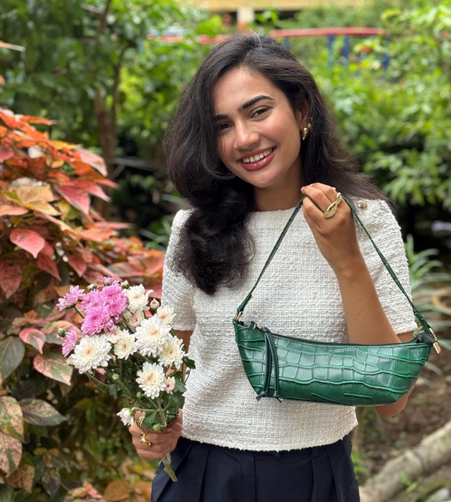 Stacy Bag Bottle Green