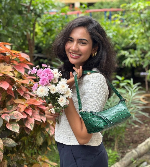 Stacy Bag Bottle Green