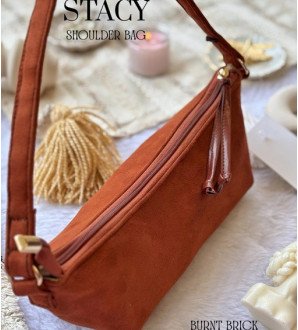Stacy Shoulder Bag Burnt Brick