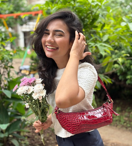 Stacy Bag Cherry Red