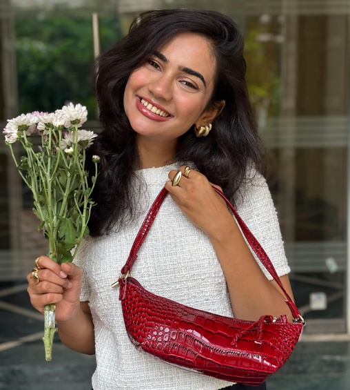 Stacy Bag Cherry Red