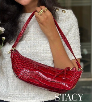 Stacy Bag Cherry Red