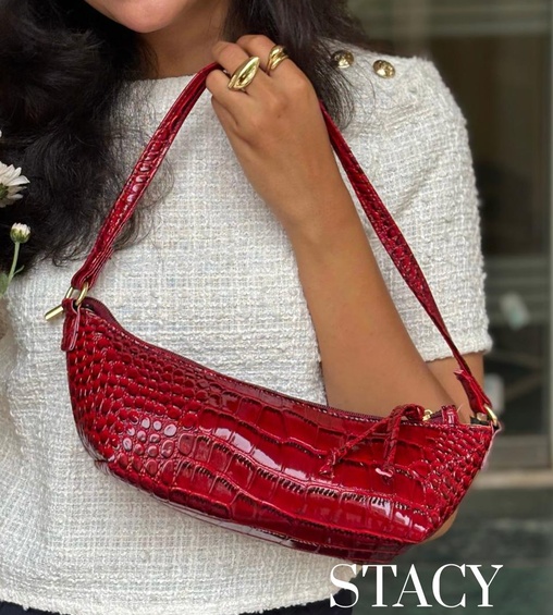 Stacy Bag Cherry Red