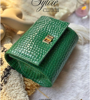 Sylvie Clutch Green