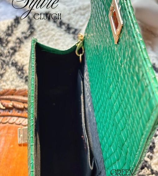 Sylvie Clutch Red