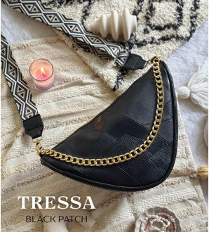 Tressa Bag Black Patch