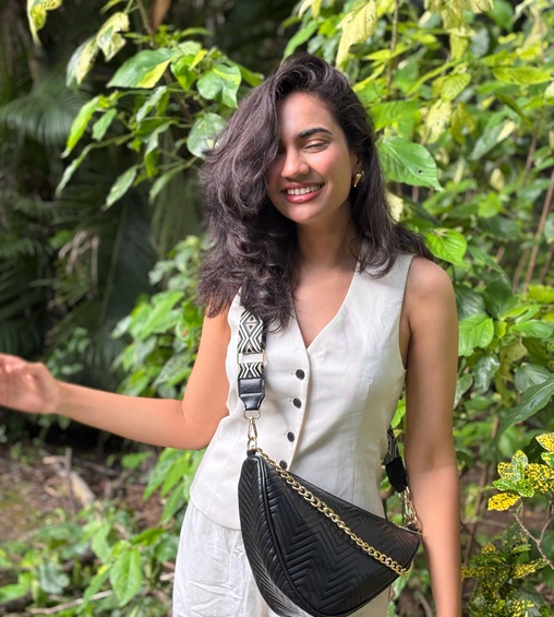 Tressa Bag Black Patch