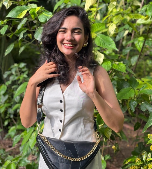 Tressa Bag Black Patch