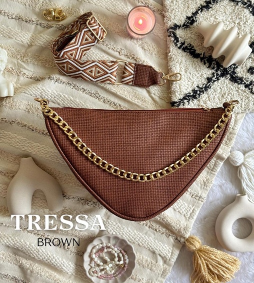 Tressa Bag Brown