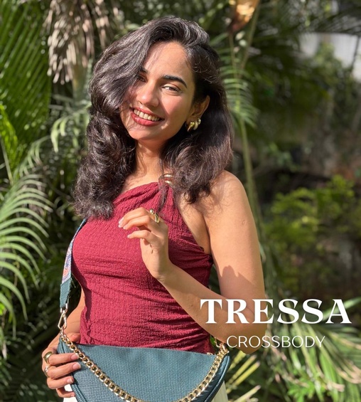 Tressa Bag Peacock Blue