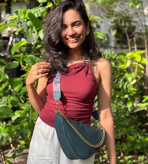 Tressa Bag Peacock Blue