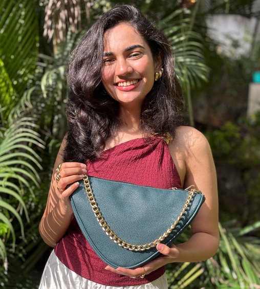 Tressa Bag Peacock Blue