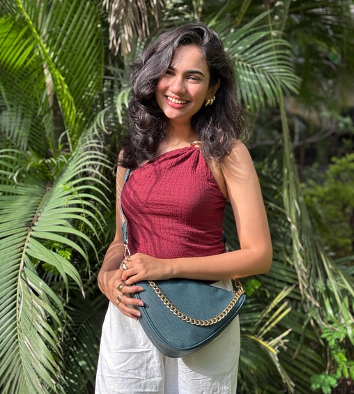 Tressa Bag Peacock Blue