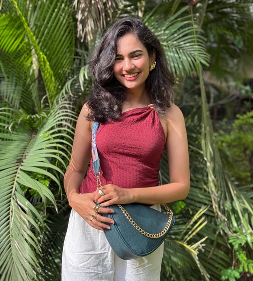 Tressa Bag Peacock Blue