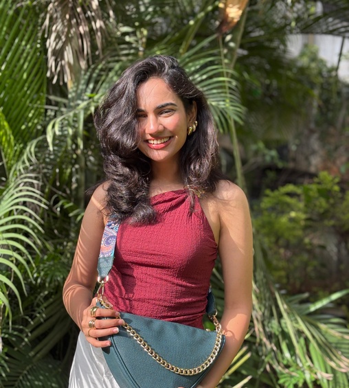 Tressa Bag Peacock Blue