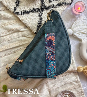 Tressa Bag Peacock Blue