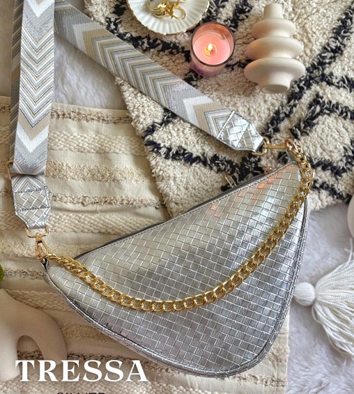 Tressa Bag Silver
