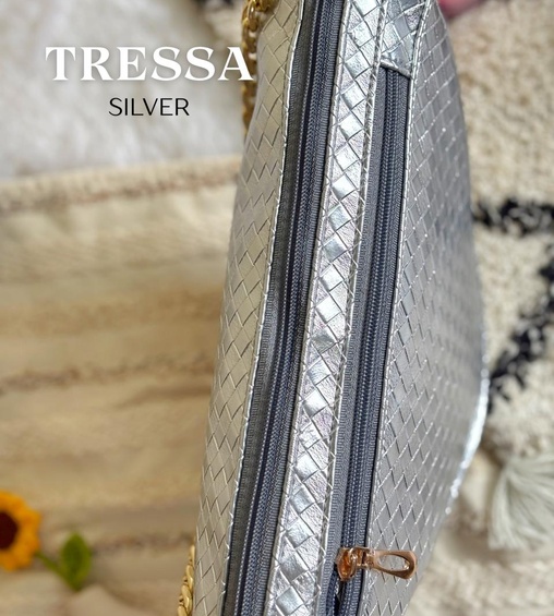Tressa Bag Silver