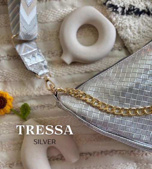 Tressa Bag Silver